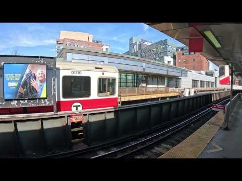 🔴🚉🚆Red Line T MBTA💥🏥CHARLES MGH👩🏽‍⚕️🩻👨🏽‍⚕️Boston Subway Public Transportation Walking Tour 😲💥👀🚶🏽‍♀️