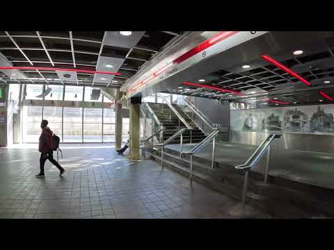 🔴🔴Red Line T MBTA Dorchester FIELDS CORNER🚨🚨☄️🔥🚉🚉🚉🚲🚴🏽‍♀️🚴🏻‍♂️Walking Tour, Map, Boston Subway 👀👀🌎🚆